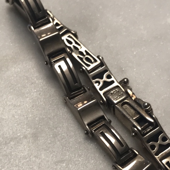 Sterling silver bracelet - Picture 2 of 8